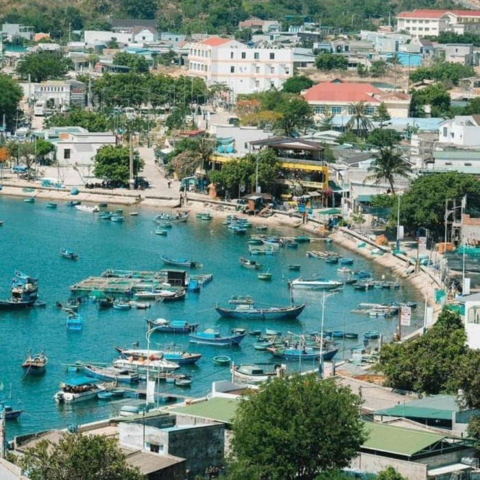 Taxi ga Tháp Chàm đi Vĩnh Hy