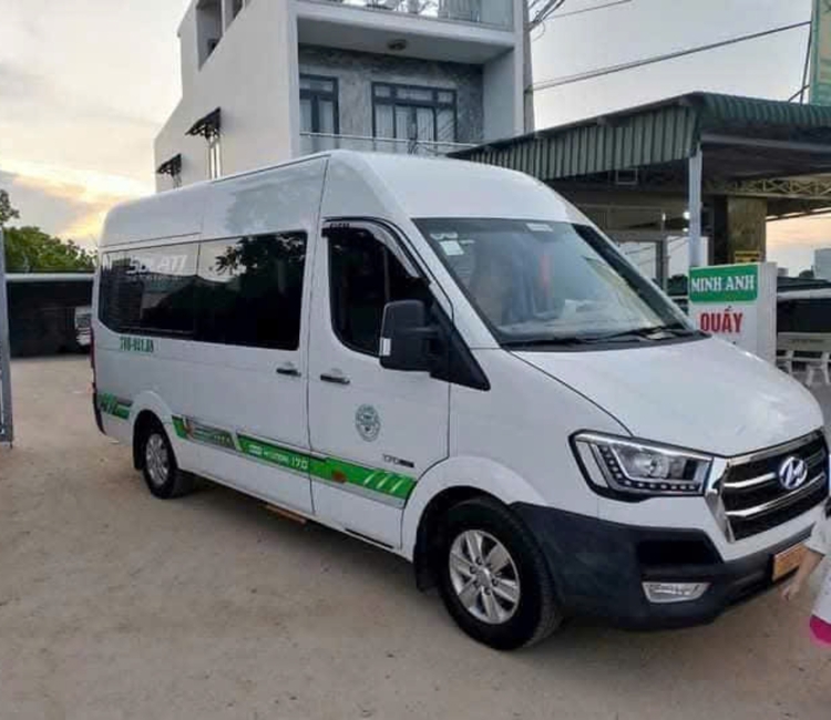 xe du lịch phan rang Thuê xe du lịch Phan Rang