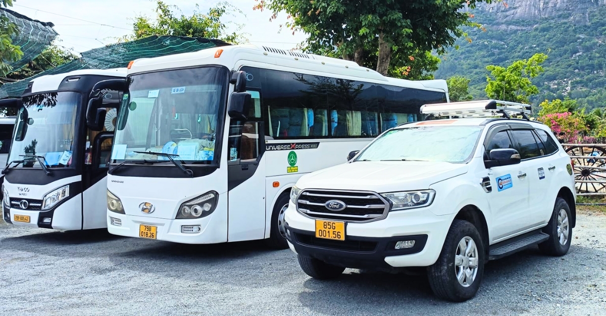 Thuê xe hợp đồng Phan Rang