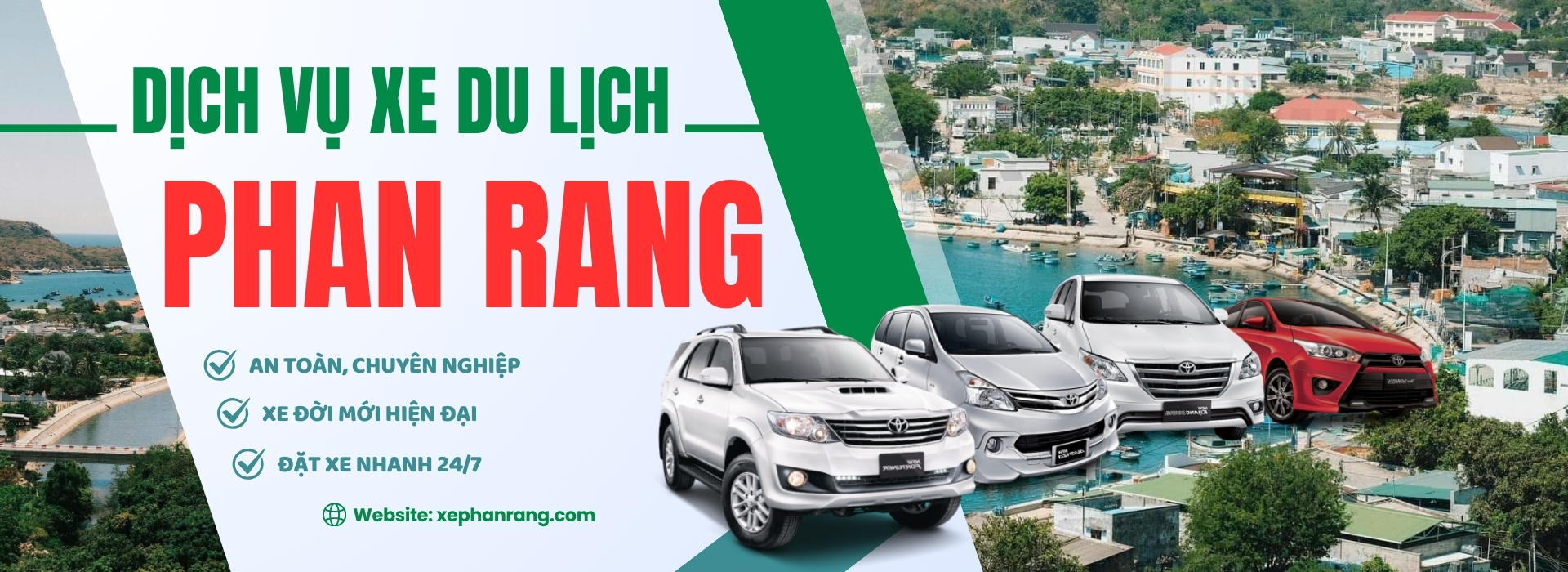 xe du lịch phan rang dịch vụ xe taxi
