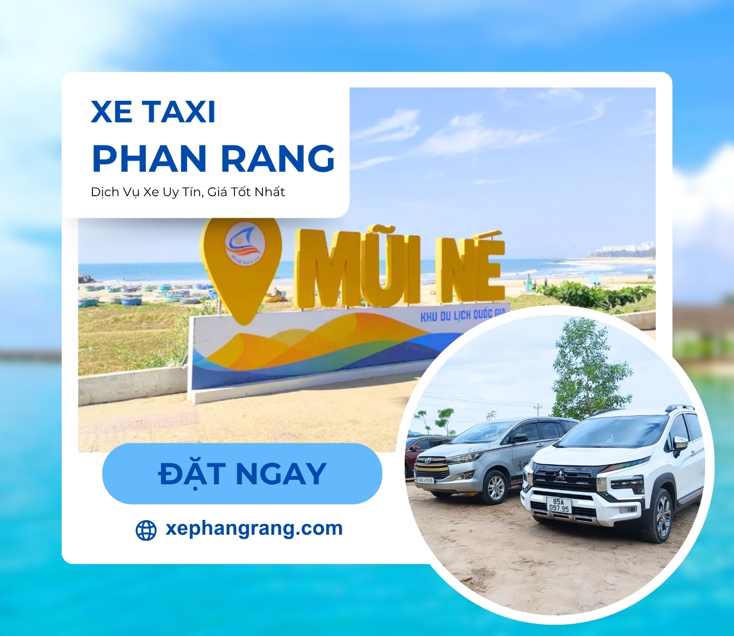 taxi phan rang mũi né Xe taxi Phan Rang Mũi Né