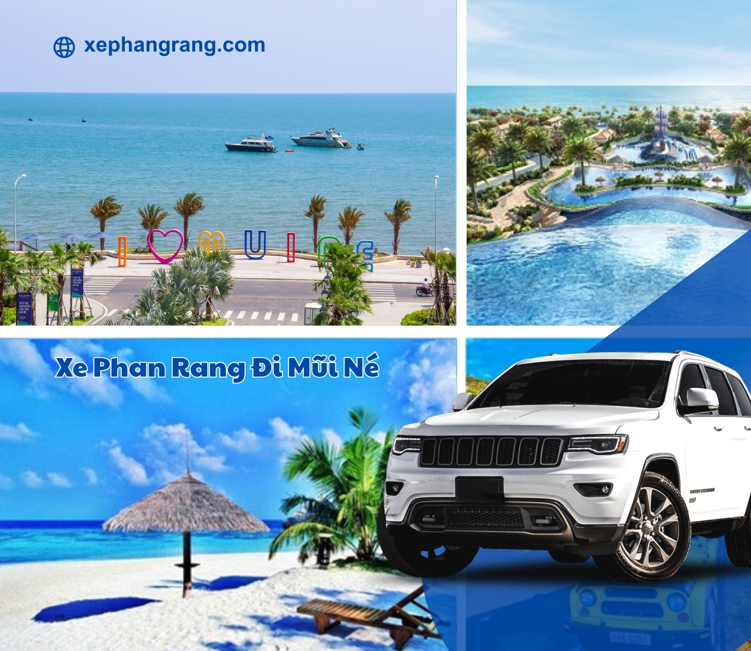 Xe taxi Phan Rang Mũi Né